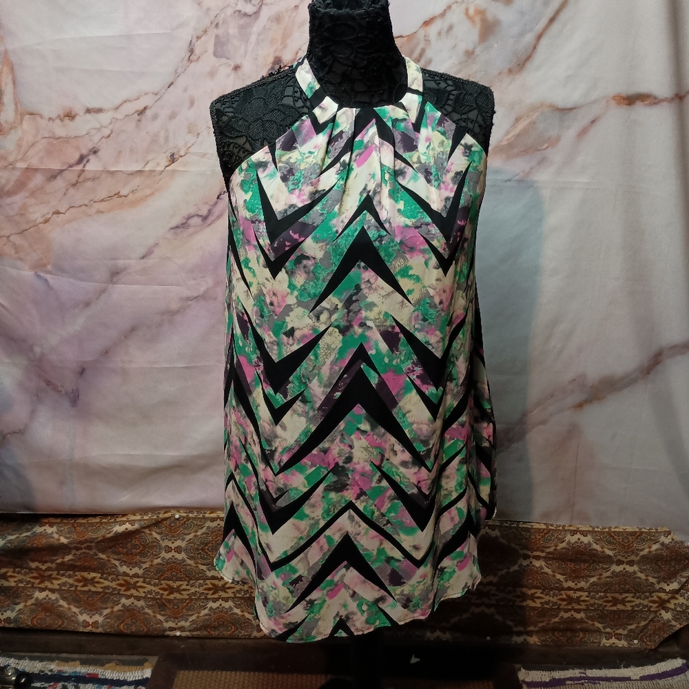 One Love Clothing Patterned Dress